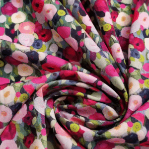 Popelin de viscosa estampado digital